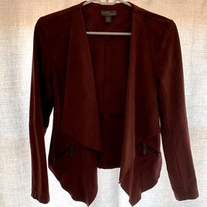Market&Spruce Maroon jacket size XS